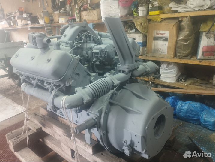 Двигатель ямз-236