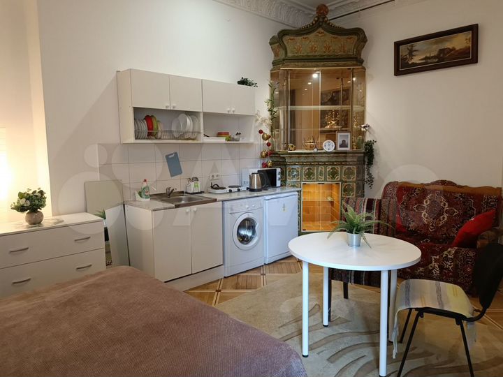 Квартира-студия, 25 м², 2/5 эт.