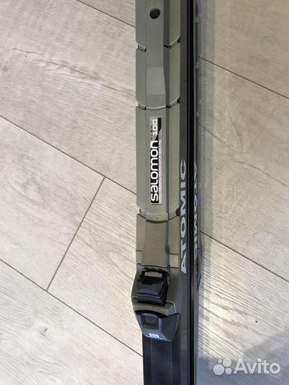 Беговые лыжи atomic Combi Pro Cs1 + крепы бонусом