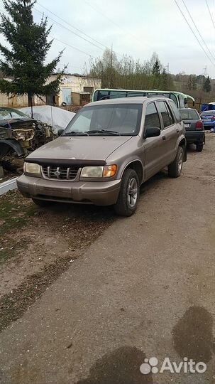 Разбор Kia Sportage 2001 год 2.0 Fe АКПП
