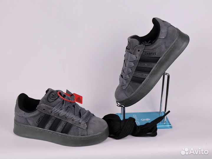 Adidas Campus размеры 32-37 прошиты