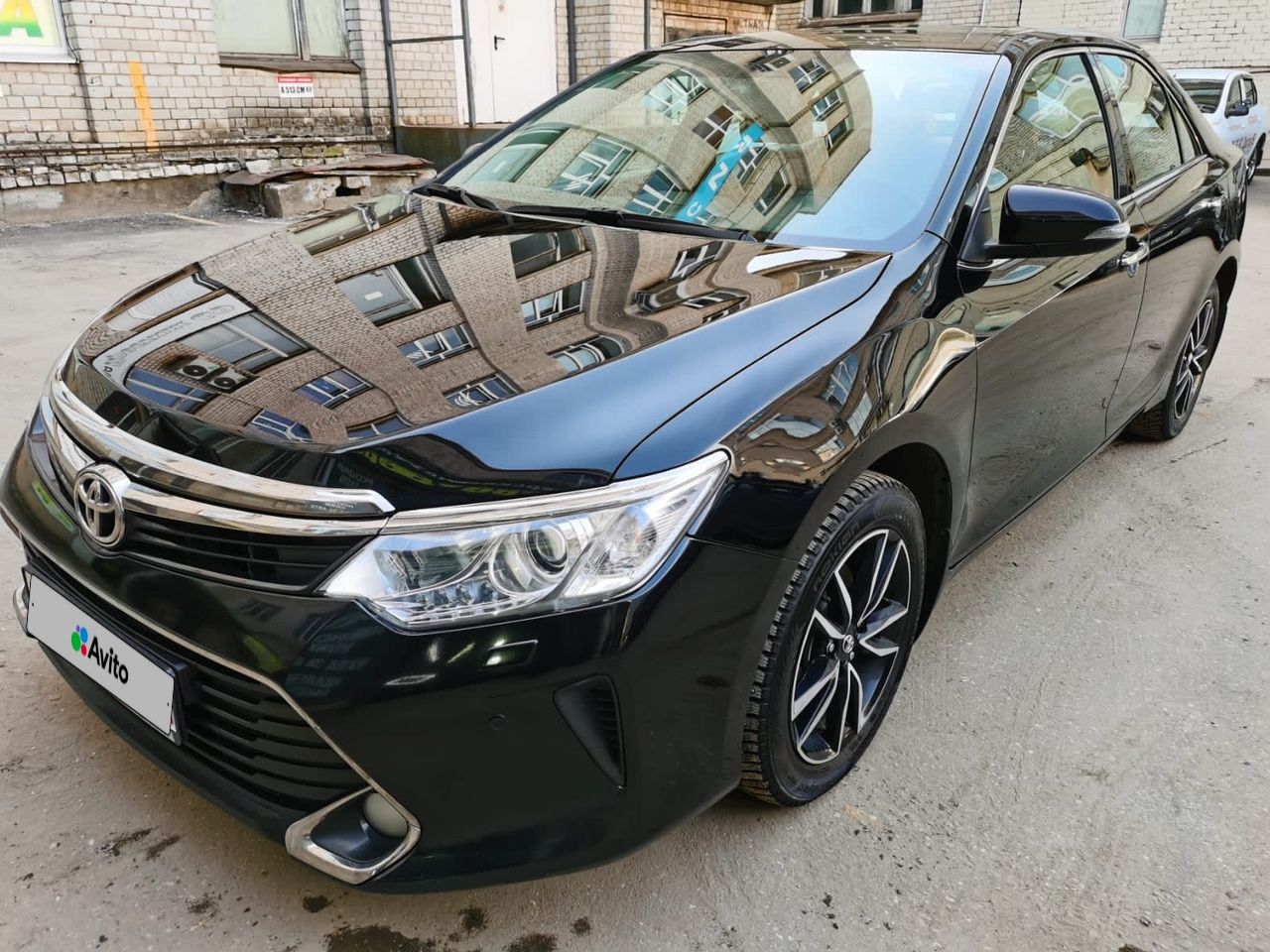 Toyota Camry: фото владельца