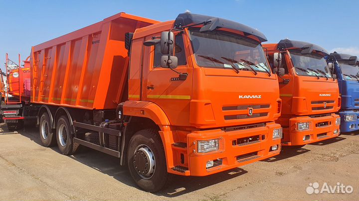 КамАЗ 6520, 2023