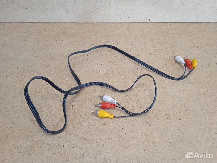 Кабель 3RCA - 3RCA