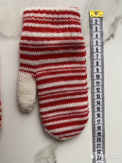 Варежки размер 14 новые