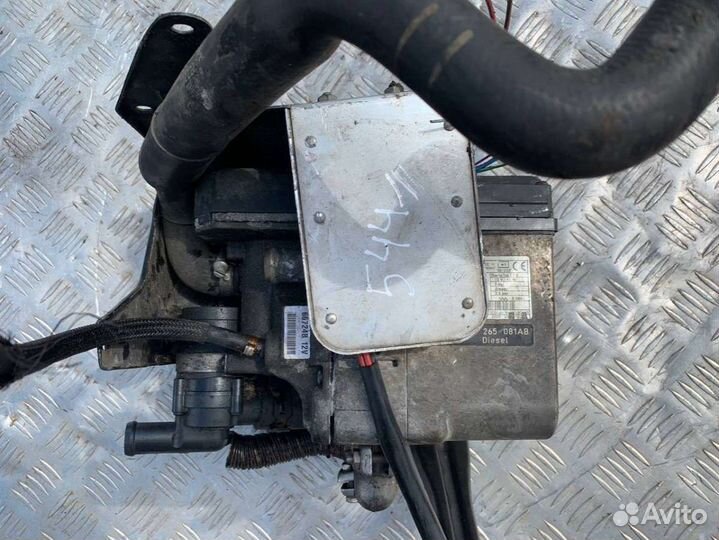 Автономный отопитель (Webasto) Audi A6 Allroad C5