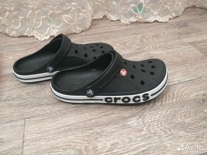 Crocs сабо мужские бронь до среды