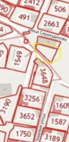 Участок 3,3 сот. (ИЖС)