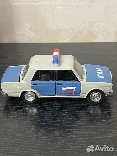 Модельки 1 43 СССР ваз-2107 гаи