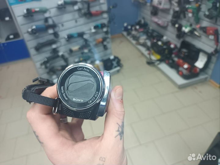 Видеокамера sony hdr-cx200e