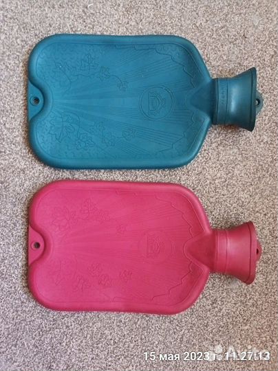 Грелка резиновая, качественная, новая, СССР