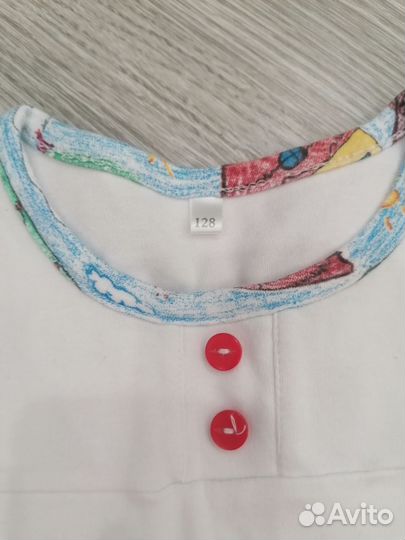 Вещи пакетом для девочки 6-8лет