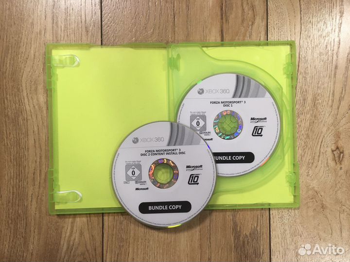 Forza MotorSport 3 xbox 360