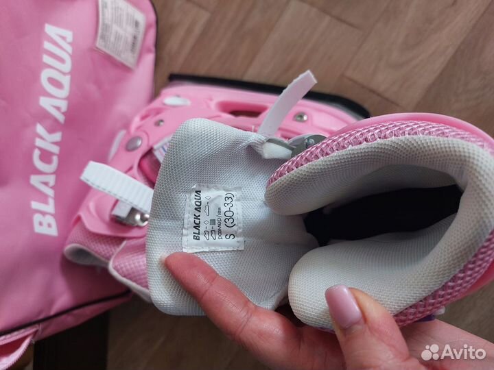 Коньки детские раздвижные