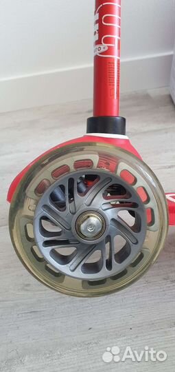 Самокат Mini Micro Deluxe Led