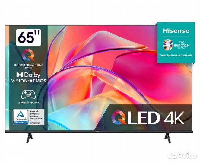 Телевизор Hisense 65E7KQ