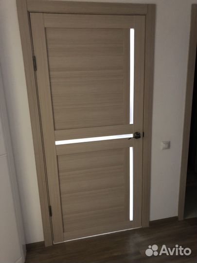 Дверь межкомнатная новая комплект 90см