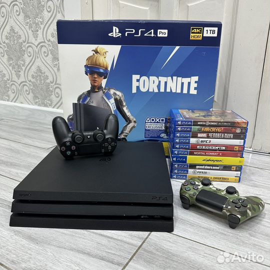 Sony PS4 Pro 1Tb Сосотяние новой / 3R