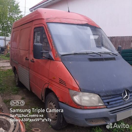 Mercedes-Benz Sprinter 2.2 МТ, 2001, 520 000 км