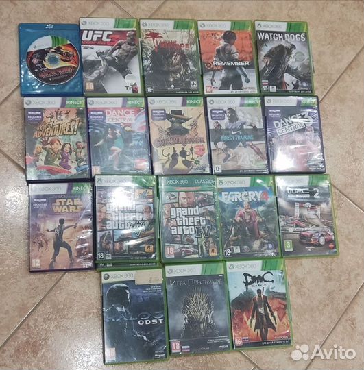 Игры PS4,PS3 Xbox ONE, Xbox 360