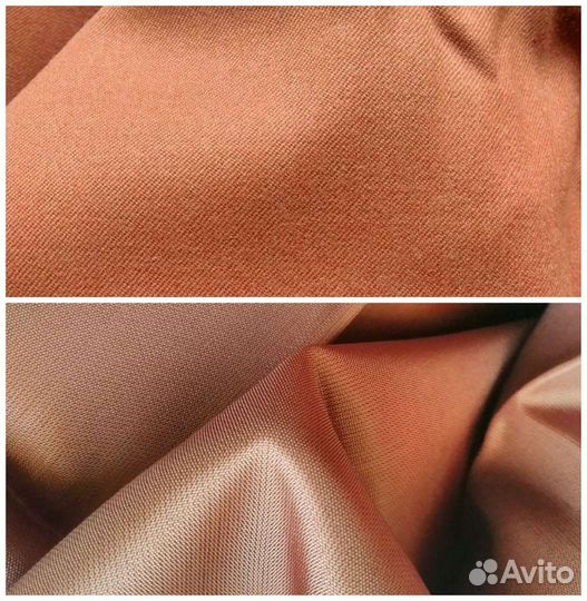 Отрез шерсти + подклад. Россия