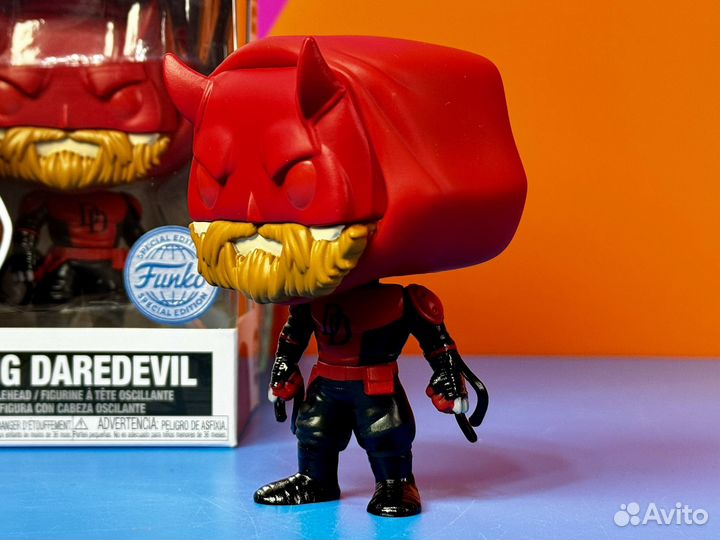 Funko Pop Marvel 1292 King Daredevil (SE)