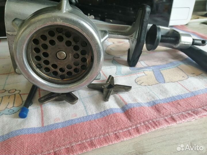 Мясорубка ручная СССР