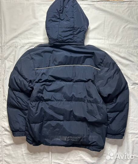 Пуховик Nike athletic swoosh vintage 90s