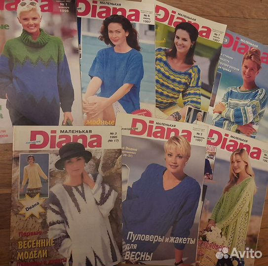 Журналы по вязанию и рукоделию