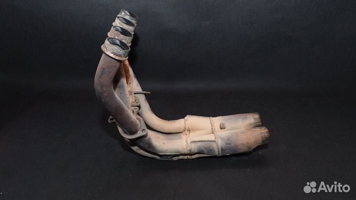 Выхлоп на Yamaha R6 от 2016, сток