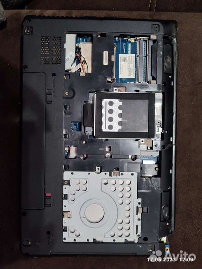 Ноутбуки на запчасти