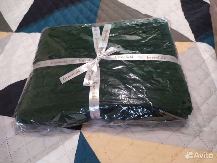 Пледы подарочные Greenfield