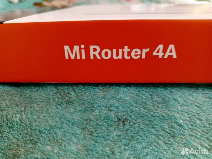 Роутер Xiaomi Mi Router 4A White (Оригинал, Новый)
