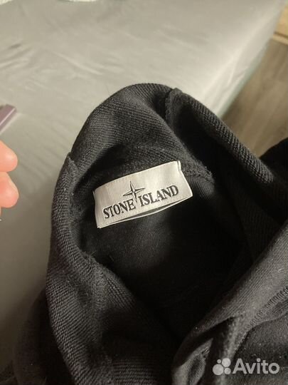 Stone island зип худи