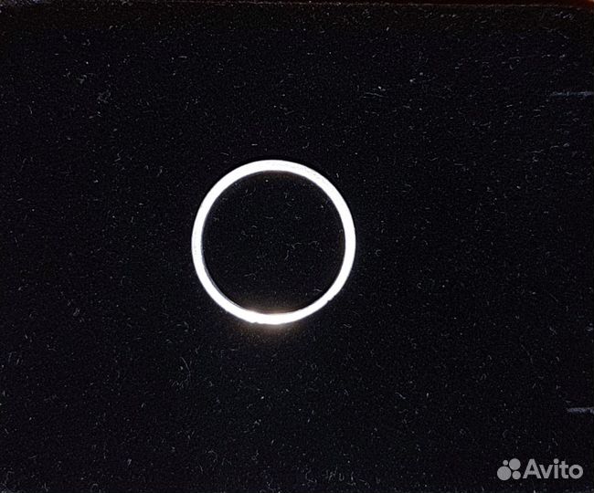 Серебряное кольцо
