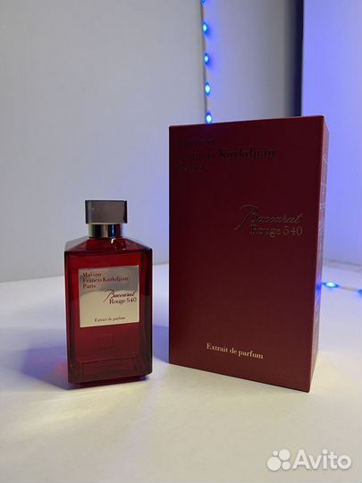 Парфюм Baccarat Rouge 540 Extrait DE Parfum