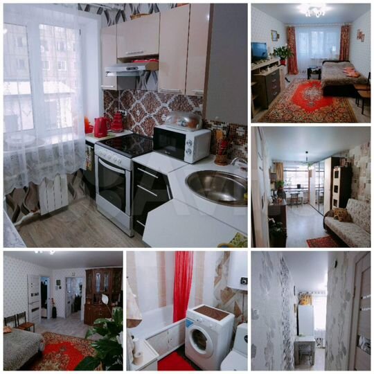 2-к. квартира, 43,7 м², 2/5 эт.