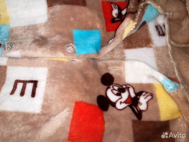 Плюшевый костюм детский