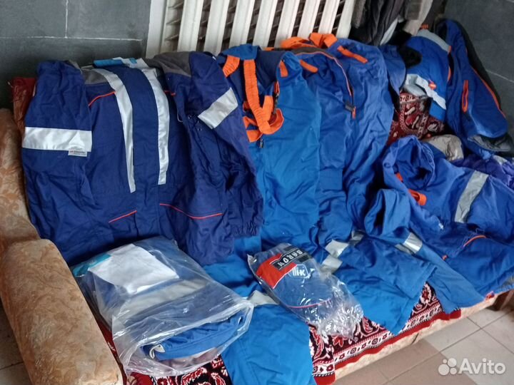 Спецодежда рабочая одежда зимняя, летняя