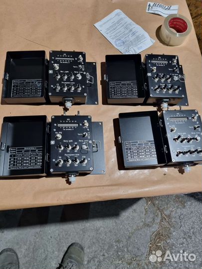 Устройство антенно-согласующее ансу-В, черт. цвия