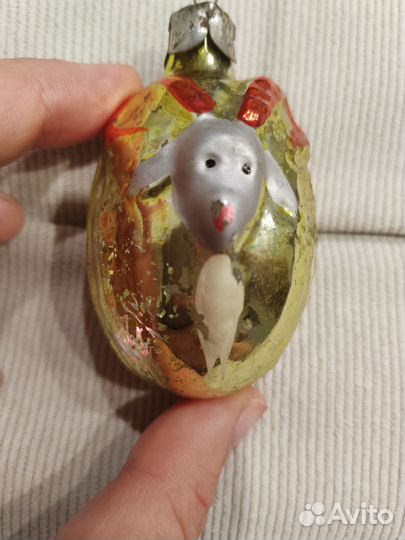 Елочные игрушки СССР