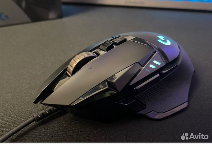 Игровая мышь logitech g502 hero новая