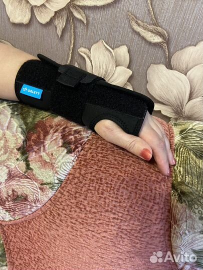 Ортез на лучезапястный сустав с метал.шиной