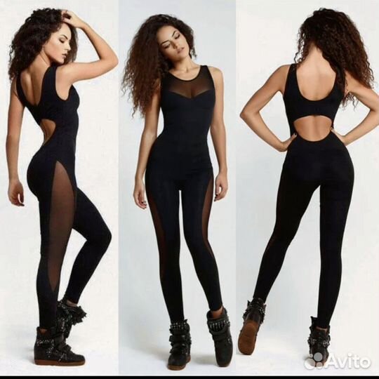 Спортивный комбинезон