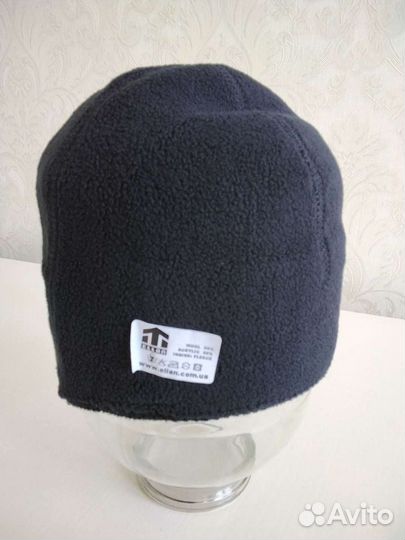 Вязаная шапка мужская