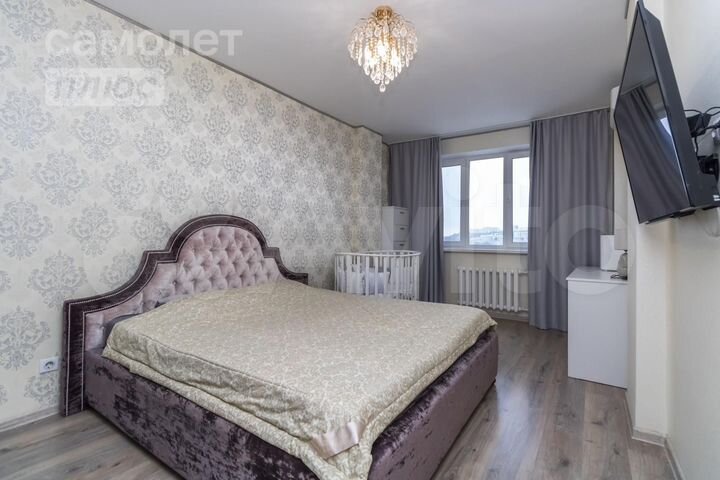 3-к. квартира, 101,3 м², 7/15 эт.