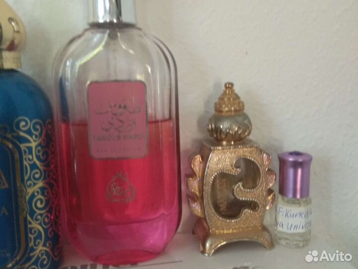 Парфюмерия из личной коллекции