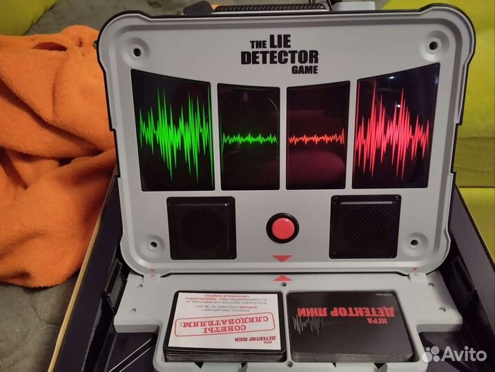 Игра для детей Детектор лжи