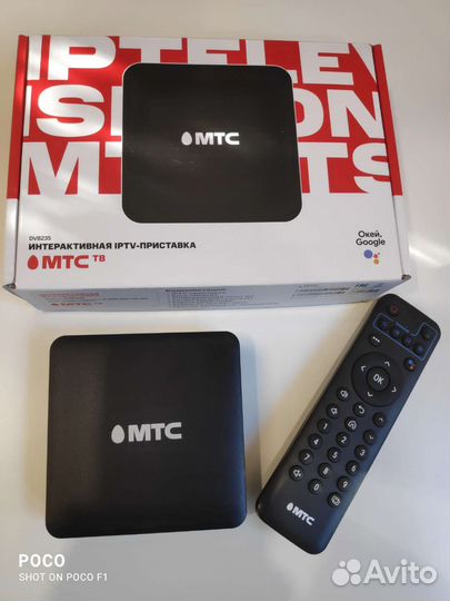 Смарт тв приставка dv8235