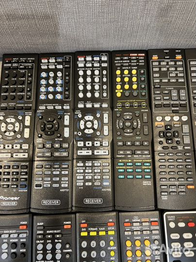 Пульт Pioneer Onkyo Yamaha Marantz Denon